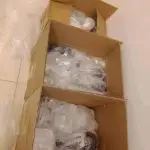 كراتين تنظيم العفش