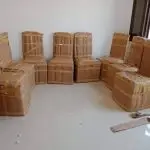 استخدام الكرتون لتغليف الاثاث