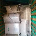 ترتيب العفش داخل عربات نقل الاثاث