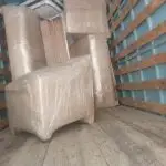 تنظيم العفش داخل عربات النقل