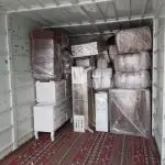 ترتيب وتنظيم الاثاث داخل عربات مفكورايجيبت