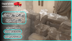 شركات نقل عفش  بالإسكندريه