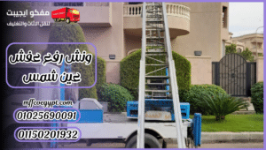 ونش رفع عفش عين شمس