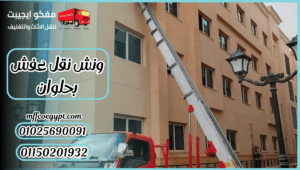 ونش نقل عفش بحلوان