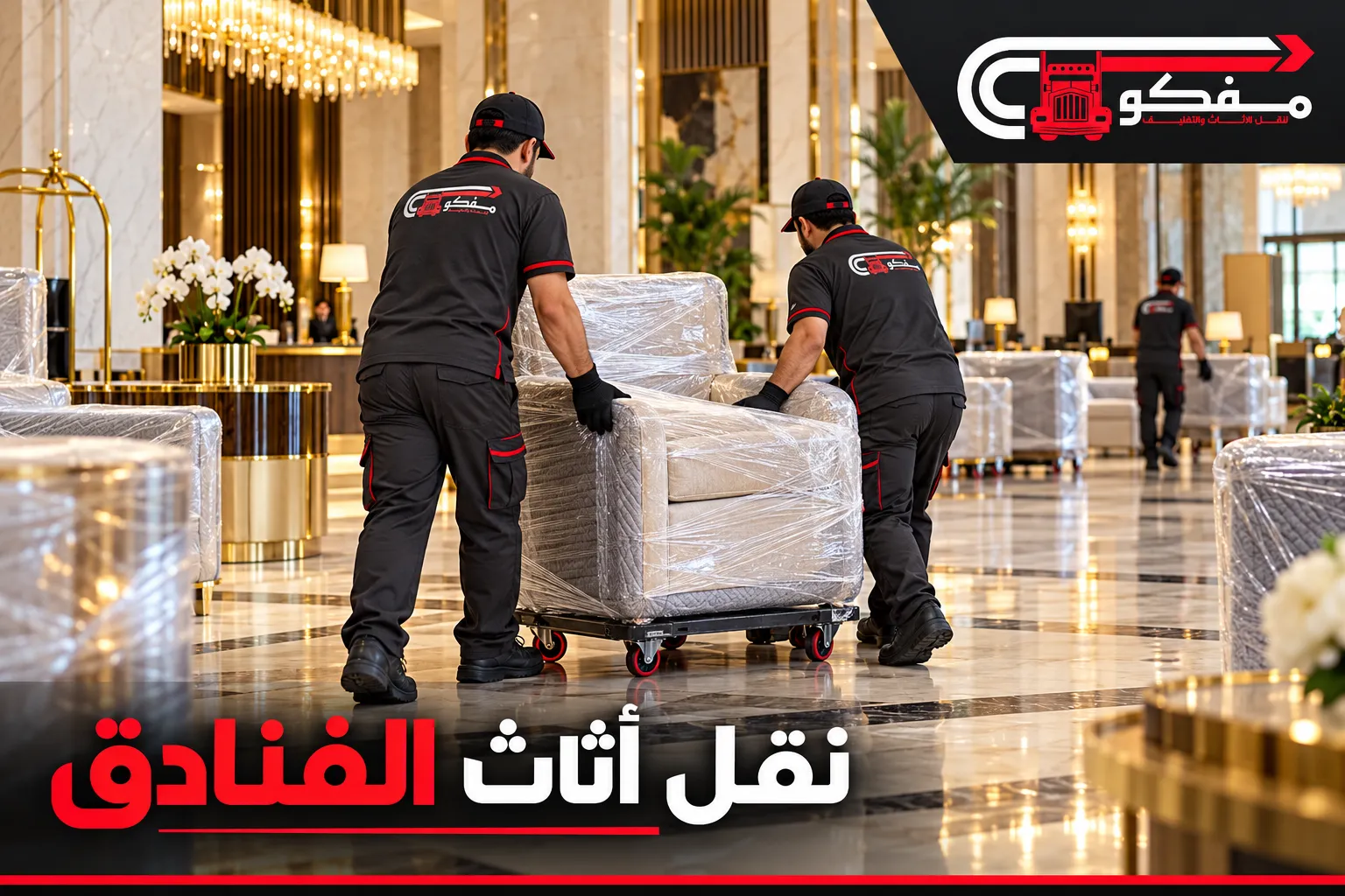 نقل أثاث الفنادق: دليل التخطيط والتغليف والتنفيذ أثناء التجديد فك وتركيب اثاث الفنادق مع مفكو ايجيبت 01025690091